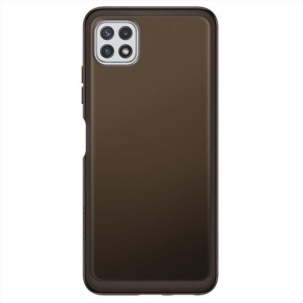 "SAMSUNG - SOFT CLEAR COVER GALAXY A22 5G-Nero"