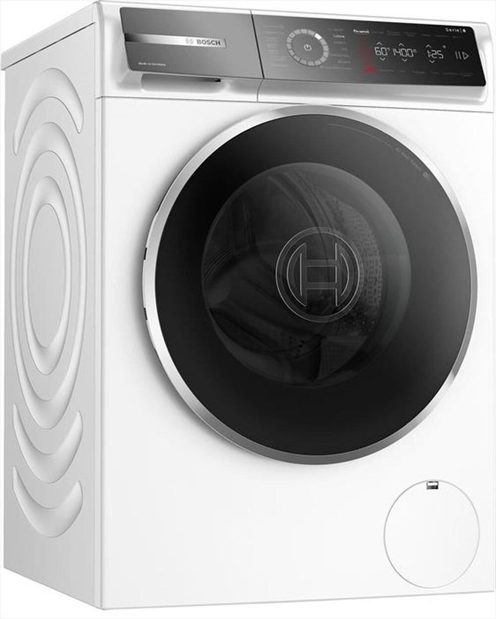 Immagine del prodotto BOSCH - Lavatrice Serie 8 WGB24402IT 9Kg 1400g/m Classe A-Bianco