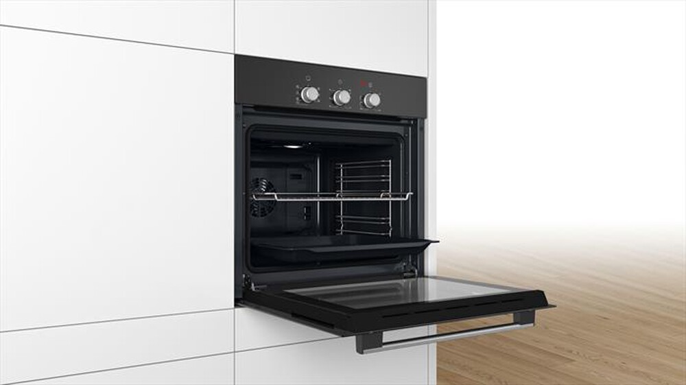 "BOSCH - Forno incasso elettrico HBF011BA0 Classe A-Nero"