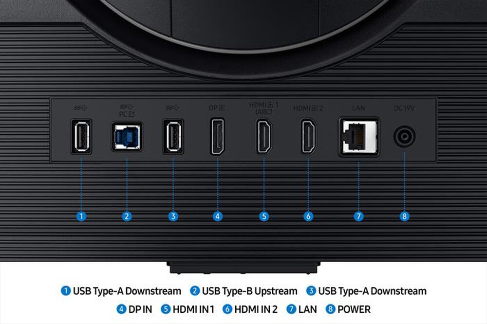 Immagine del prodotto SAMSUNG - MONITOR GAMING ODYSSEY G7 - G70F DA 27" UHD FLAT