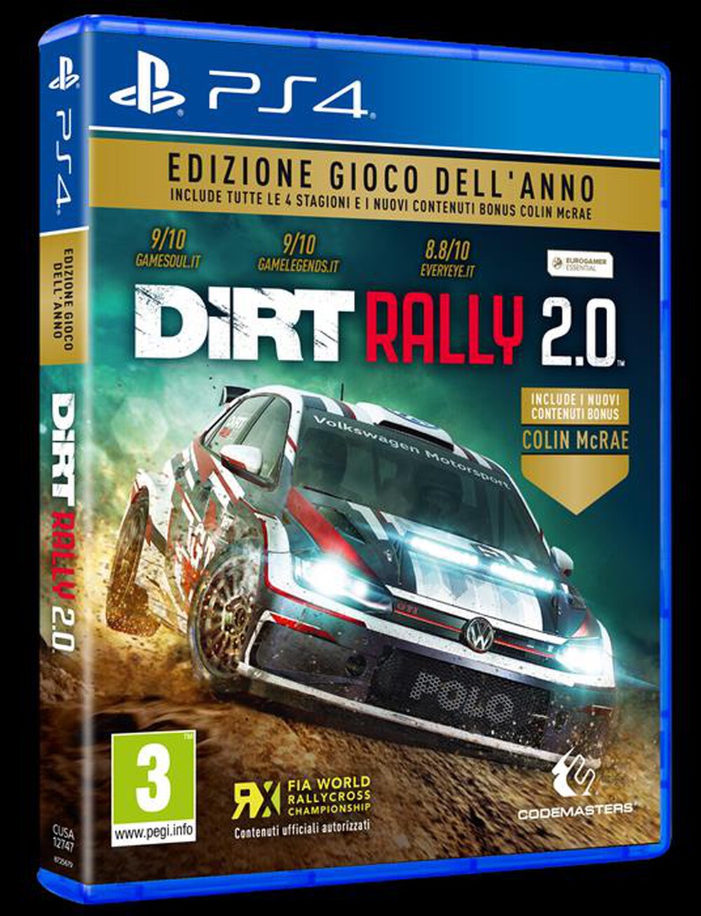 "KOCH MEDIA - DIRT RALLY 2.0 GOTY"