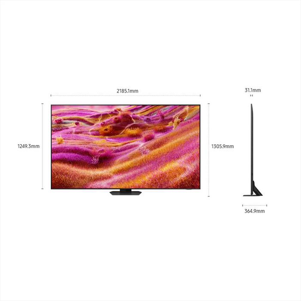 Immagine del prodotto SAMSUNG - Smart TV MINI LED UHD 4K 98" QE98QN90FATXZT-Titan Black