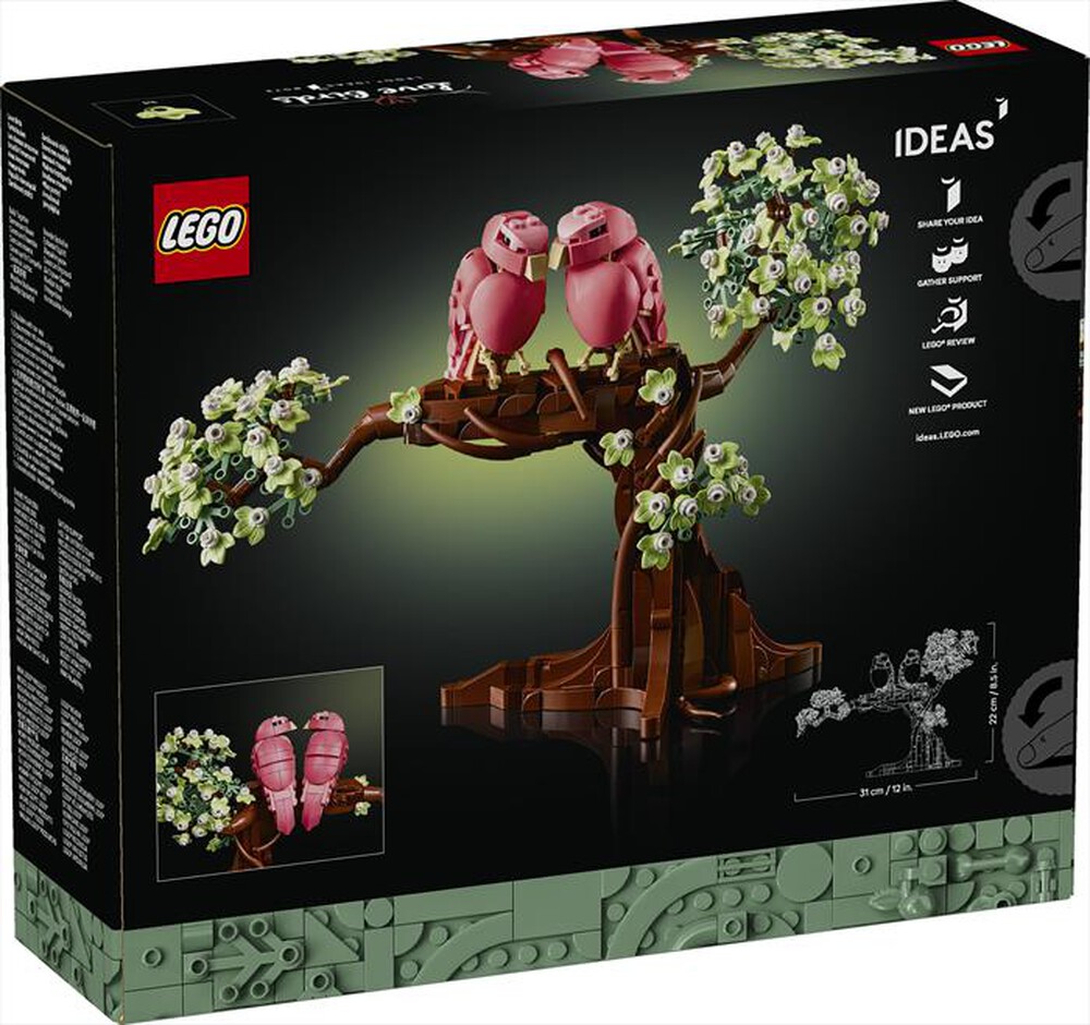 Immagine del prodotto LEGO - IDEAS Uccellini innamorati - 21365