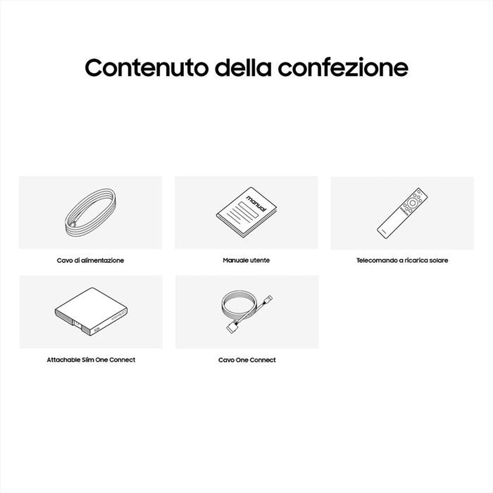 Immagine del prodotto SAMSUNG - Smart TV OLED UHD 4K 55" QE55S95DATXZT-Graphite Black