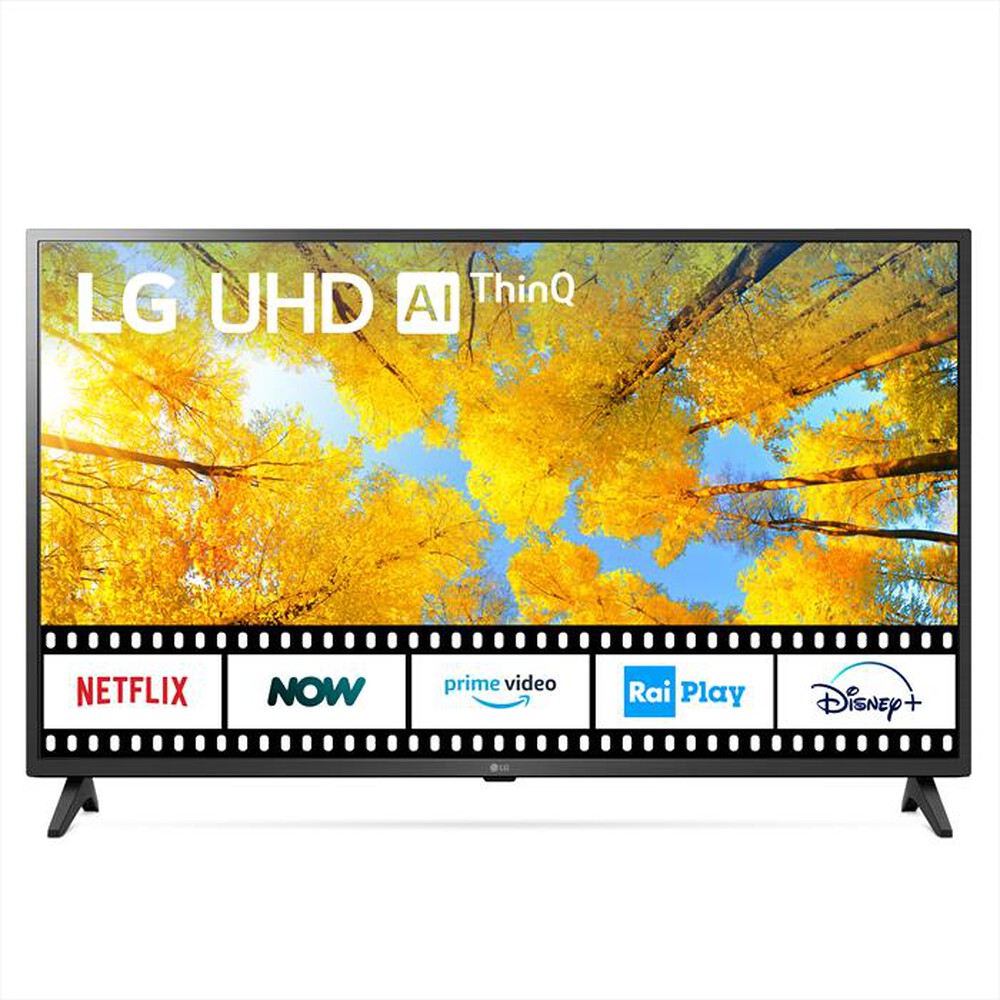 "LG - Smart TV LED UHD 4K 43\" 43UQ75006LF-Ceramic Black"