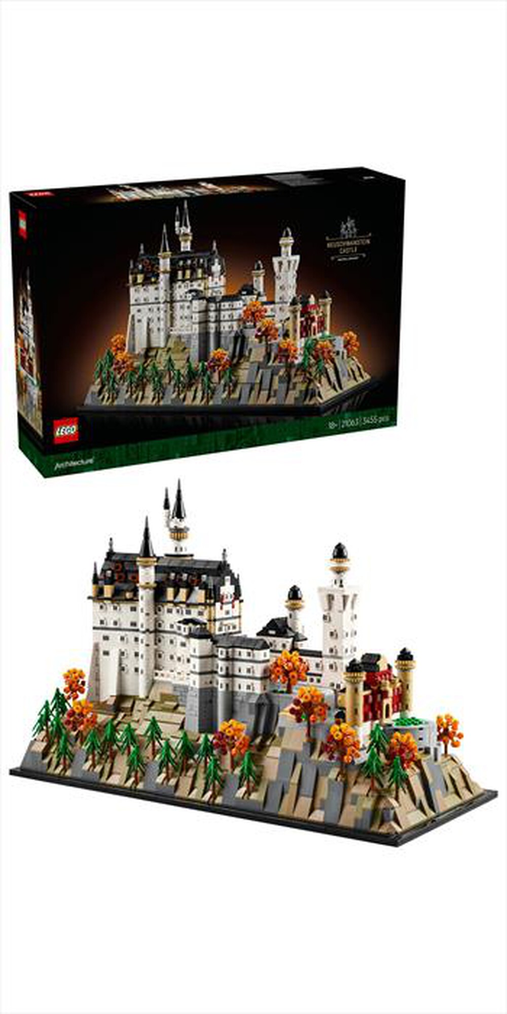 Immagine del prodotto LEGO - ARCHITECTURE Castello di Neuschwanstein 21063