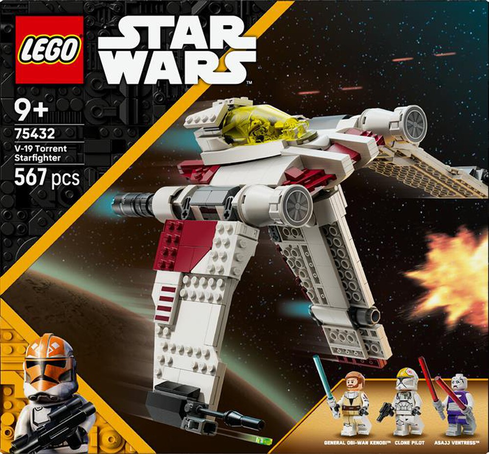 Immagine del prodotto LEGO - STAR WARS Caccia stellare V-19 Torrent 75432