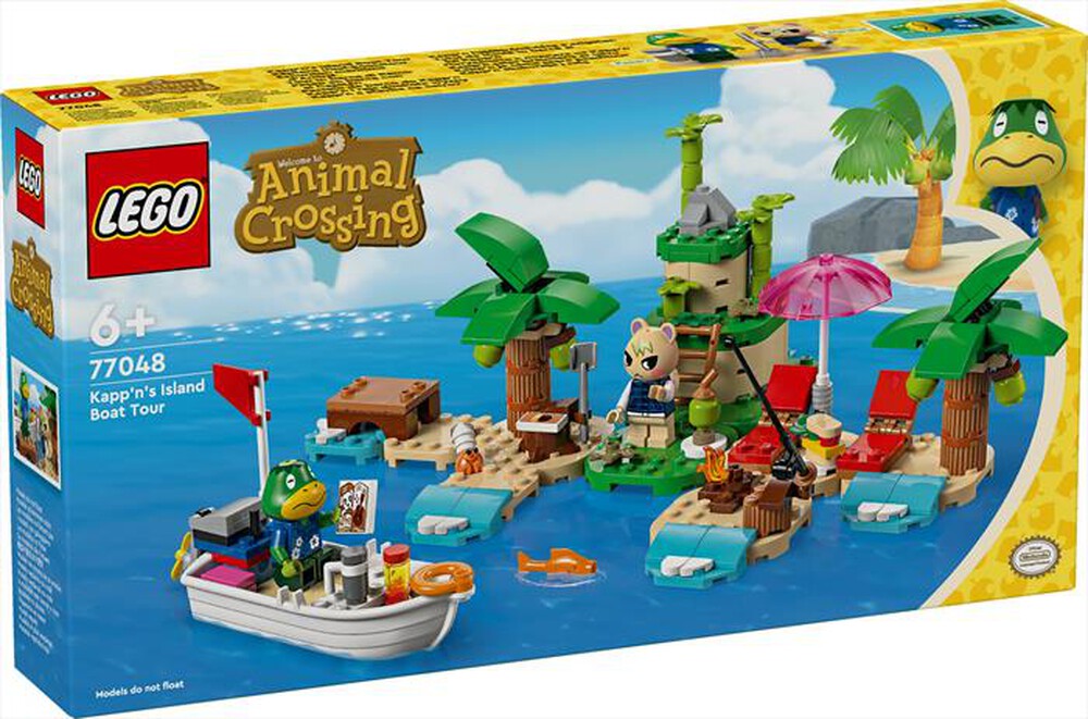 Immagine del prodotto LEGO - ANIMAL CROSSING Tour in barca di Remo 77048