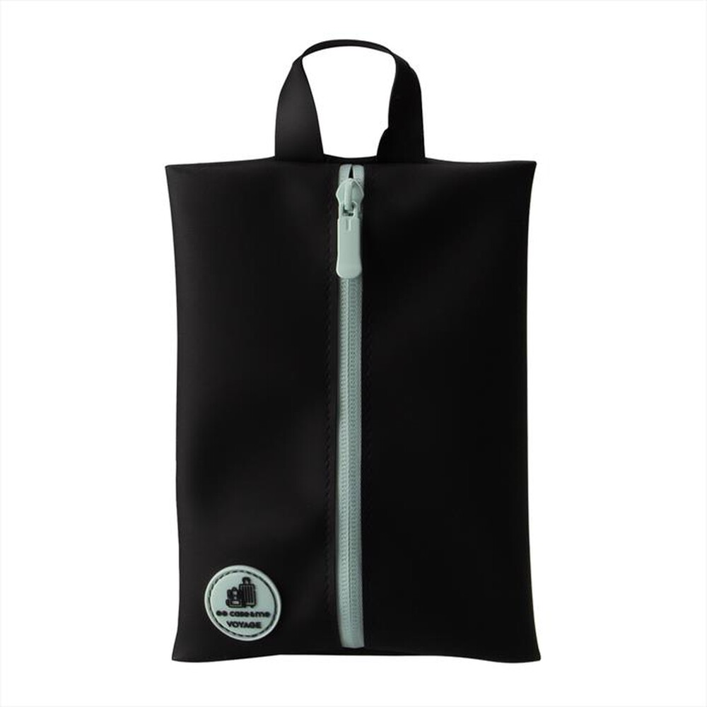 "CASEME - Borsa da viaggio CMVOYSILBAGSK-Nero"