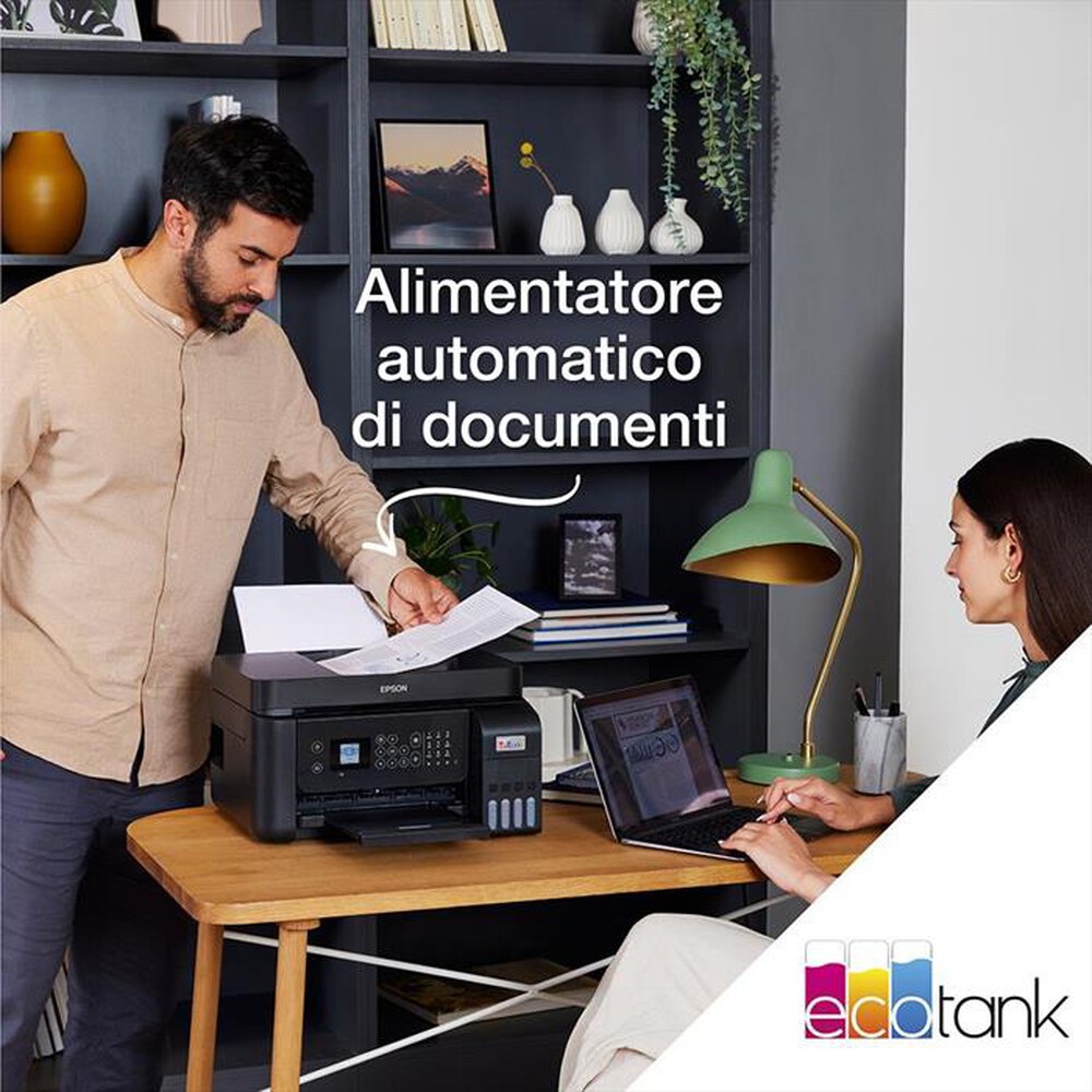 "EPSON - ECOTANK ET-3850-Nero"