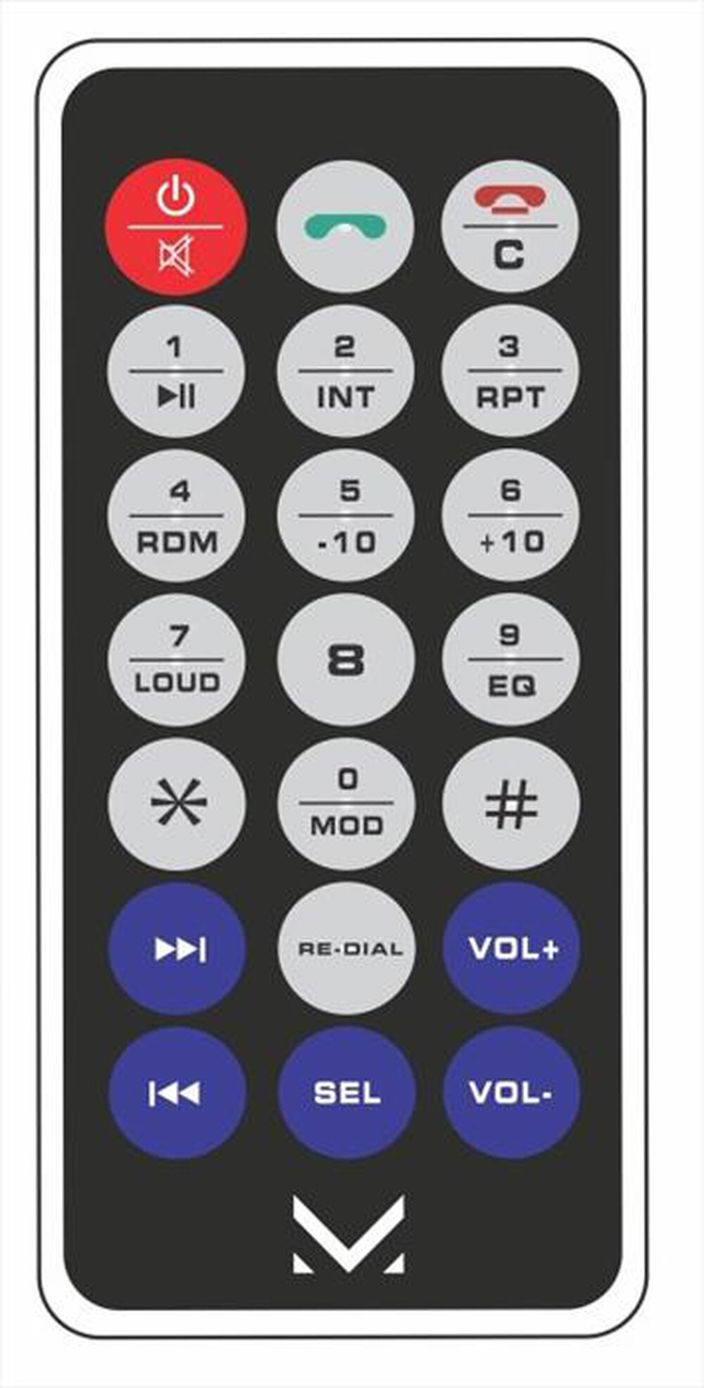 Immagine del prodotto MAJESTIC - Car stereo SA 500 PRO-NERO