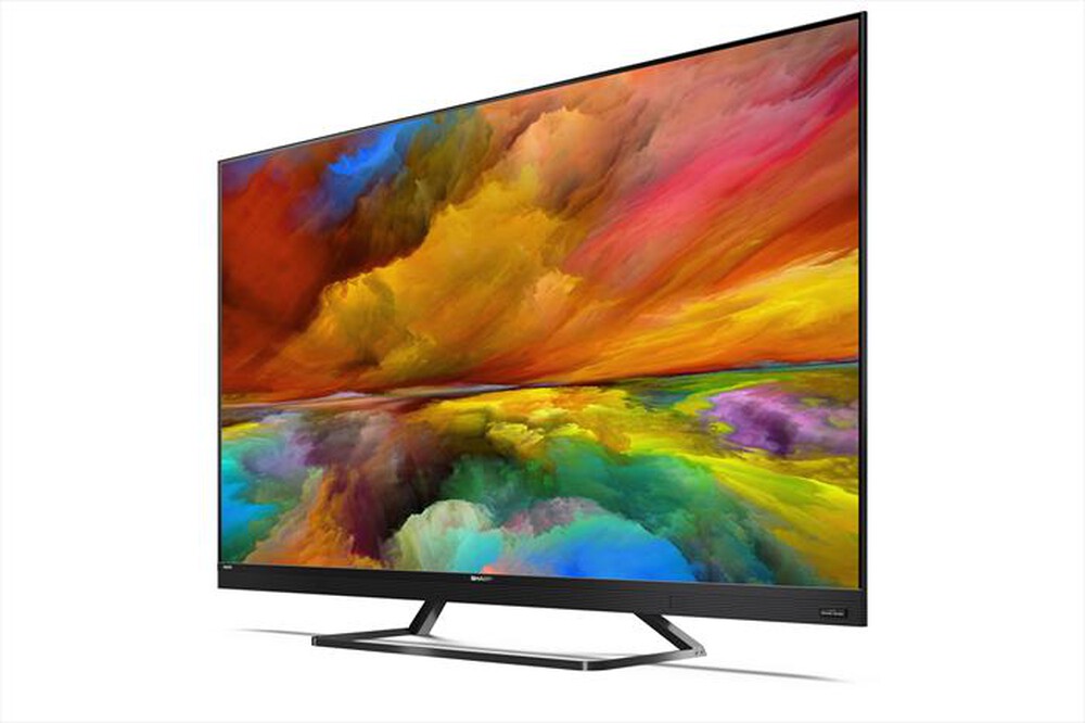 "SHARP - Smart TV Q-LED UHD 4K 55\" 55EQ3EA-Nero"