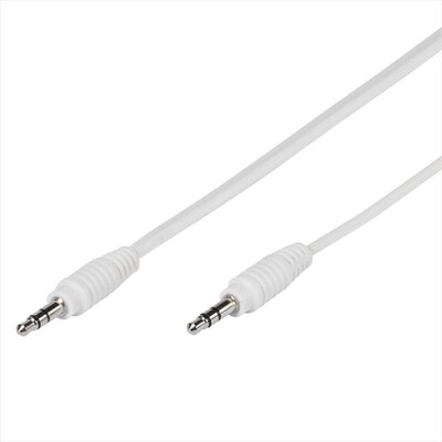VIVANCO - Cavo Audio ST Jack 3,5 mm - Bianco