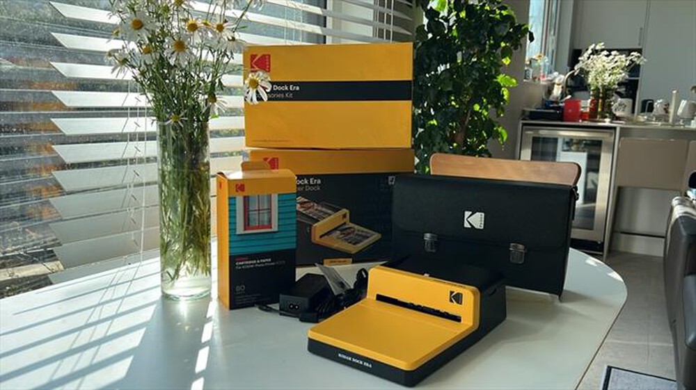 Immagine del prodotto KODAK - Stampante PRINTER DOCK PLUS, formato 4x6 600Y-Nero/Giallo