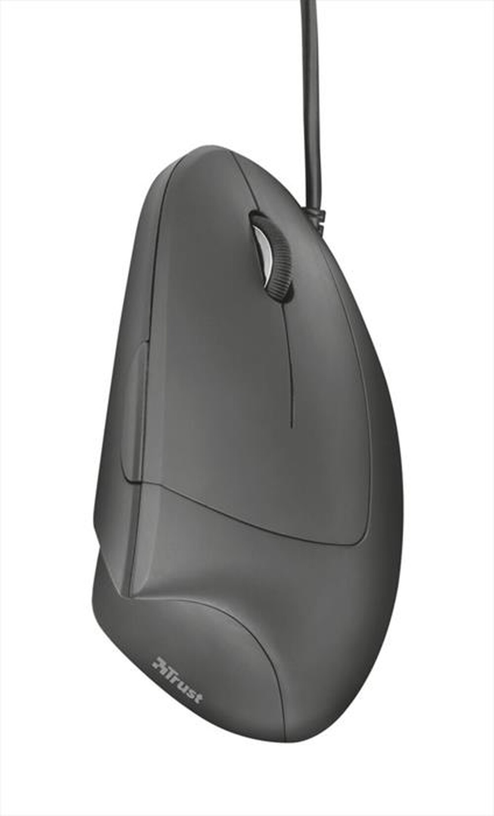 "TRUST - VERTO WIRED ERGO MOUSE-Black"