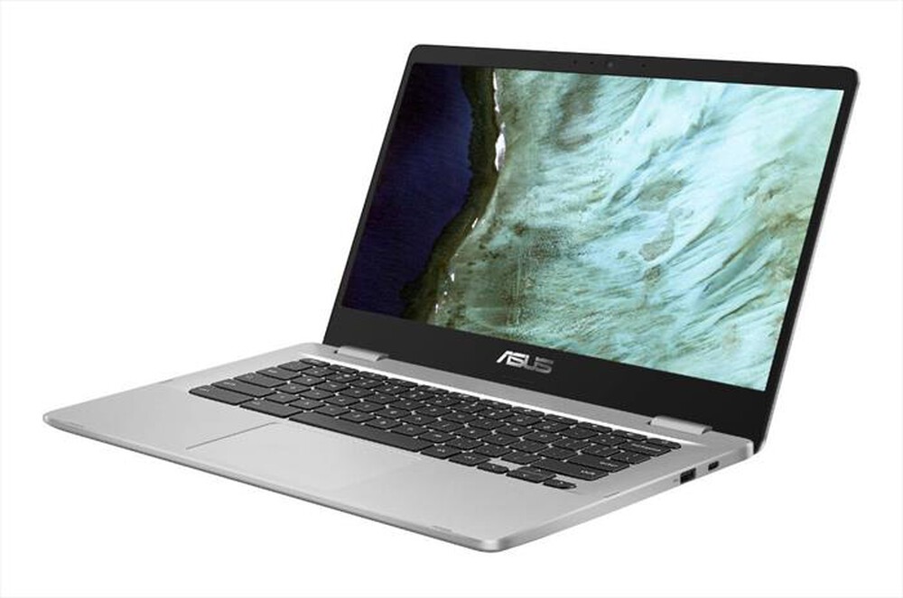 "ASUS - C423NA-EB0287-Silver"