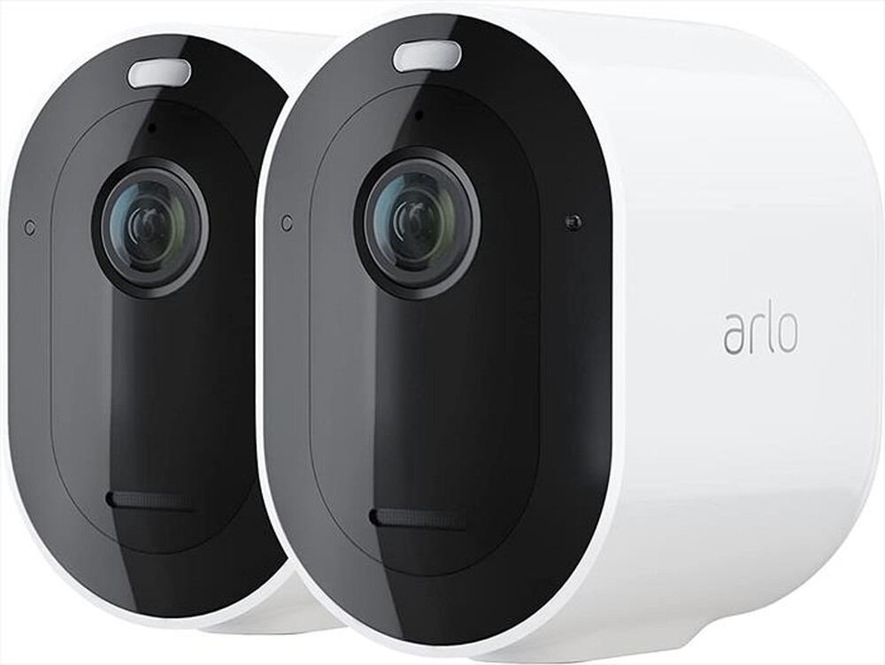 "ARLO - PRO 4 PACK DA 2 TELECAMERE-WHITE"
