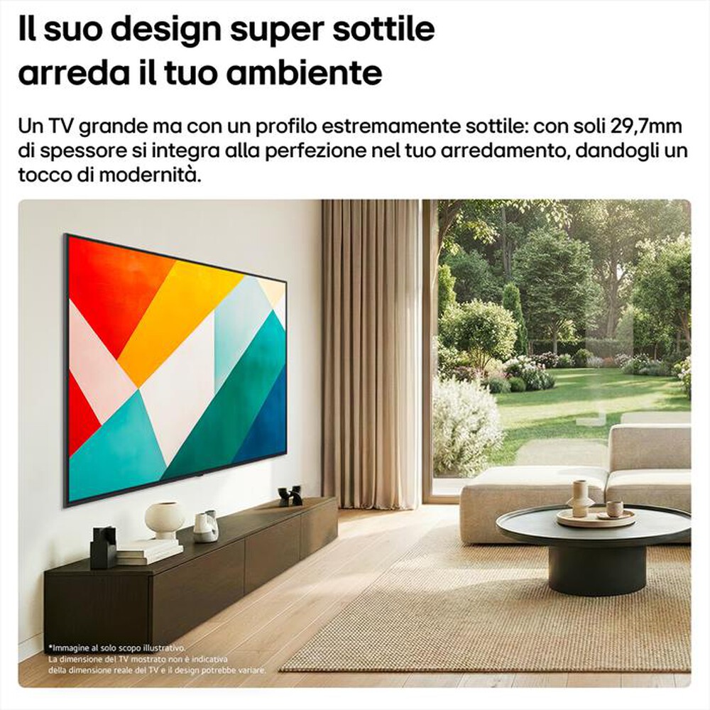 Immagine del prodotto LG - QNED EVO AI MINILED QNED86B 65QNED86B6B-Charcoal Black
