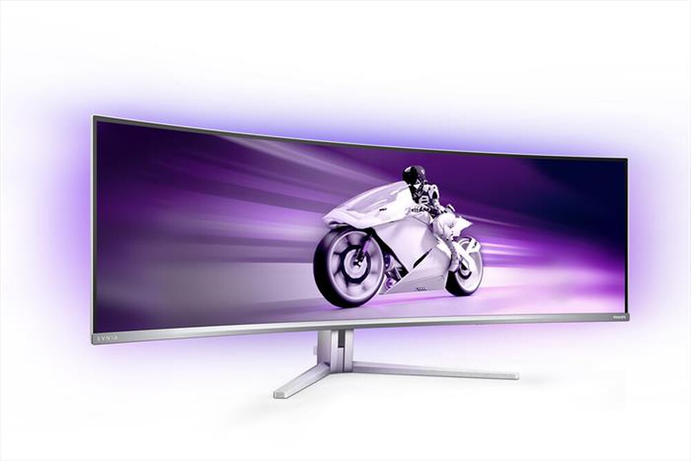 Immagine del prodotto PHILIPS - Monitor Gaming QD OLED 49" 49M2C8900L/00-grigio bianco