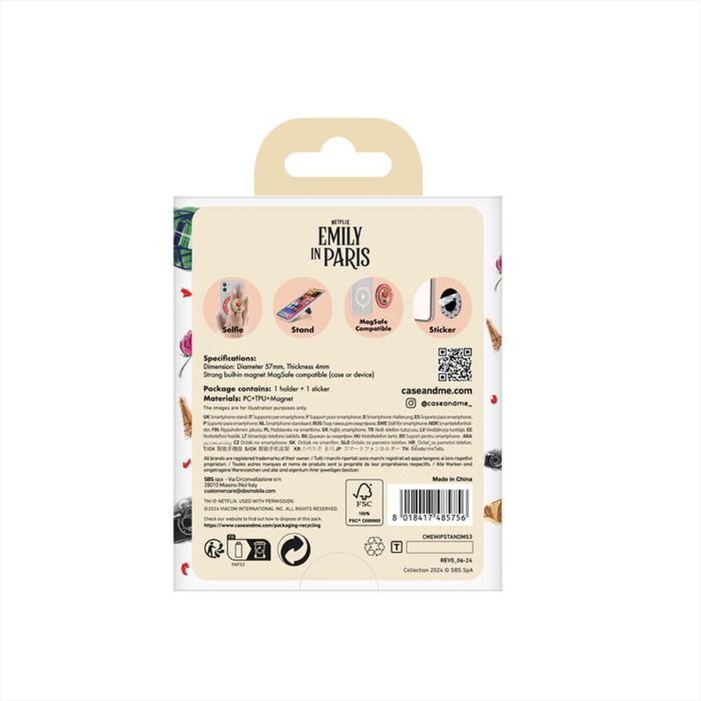 Immagine del prodotto CASEME - CMEMIPSTANDMS3-Heart