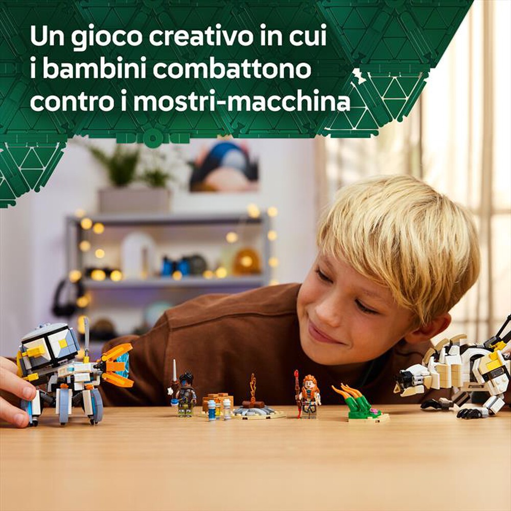 Immagine del prodotto LEGO - HORIZON Aloy e Varl vs Arcapode e Secodonte 77037