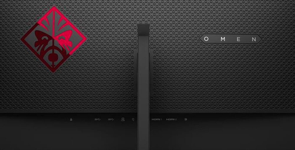 "HP - OMEN BY HP 25-Nero"