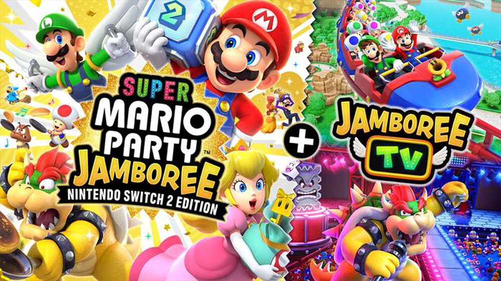 Immagine del prodotto NINTENDO - SUPER MARIO PARTY JAMBOREE -UPGRADE A NS2 EDITION