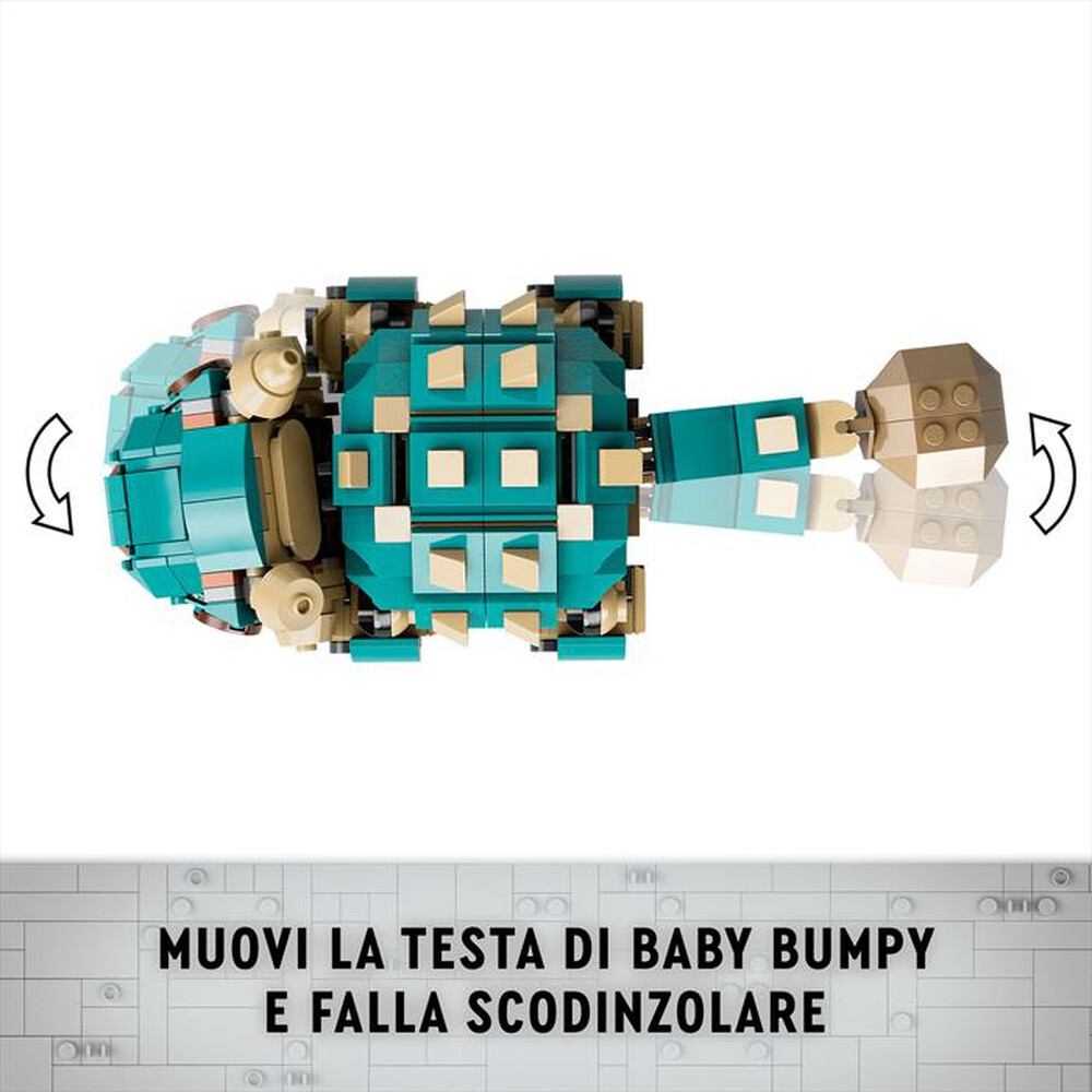 Immagine del prodotto LEGO - JURASSIC WORLD Baby Bumpy: anchilosauro 76962