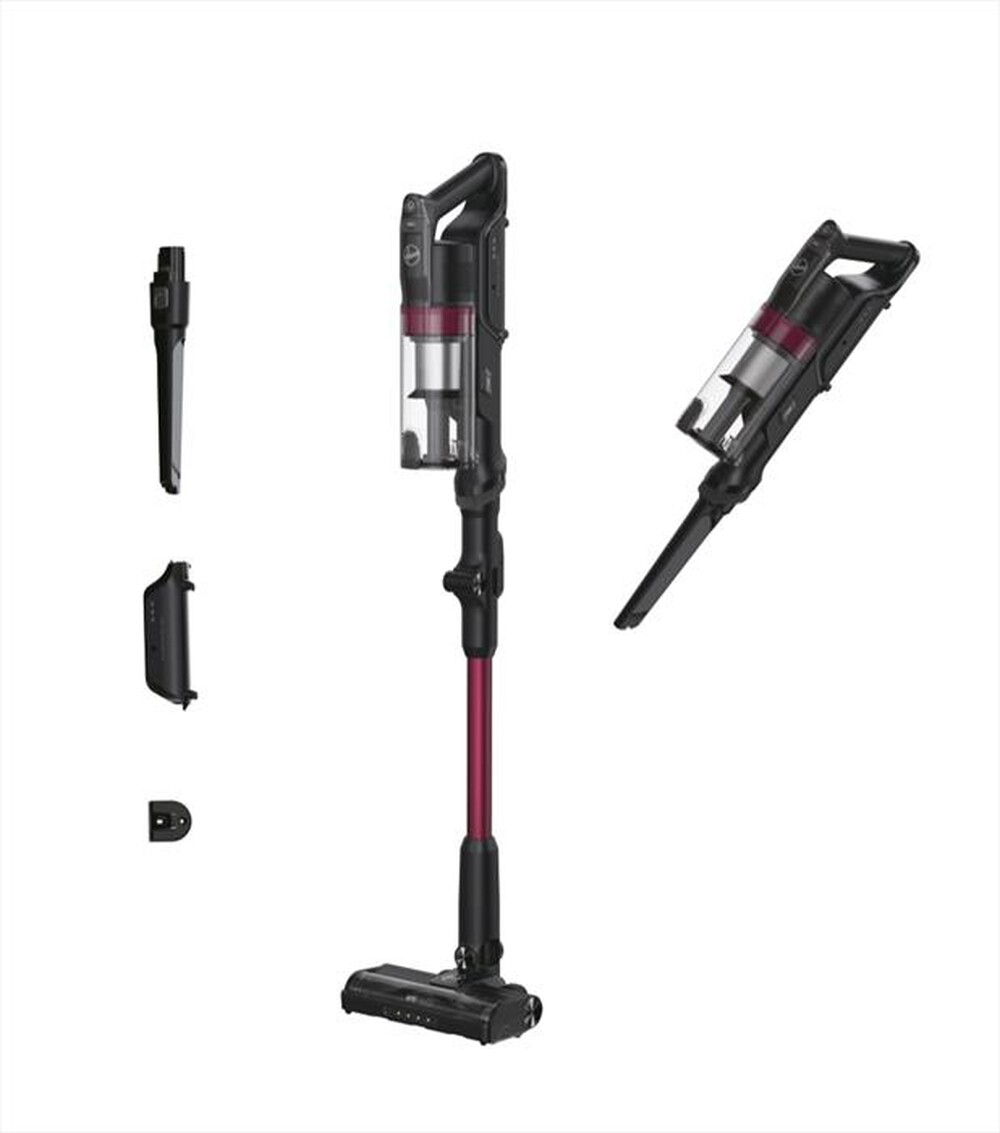 "HOOVER - Aspirapolvere ricaricabile HF1P10HX 011-Magenta"