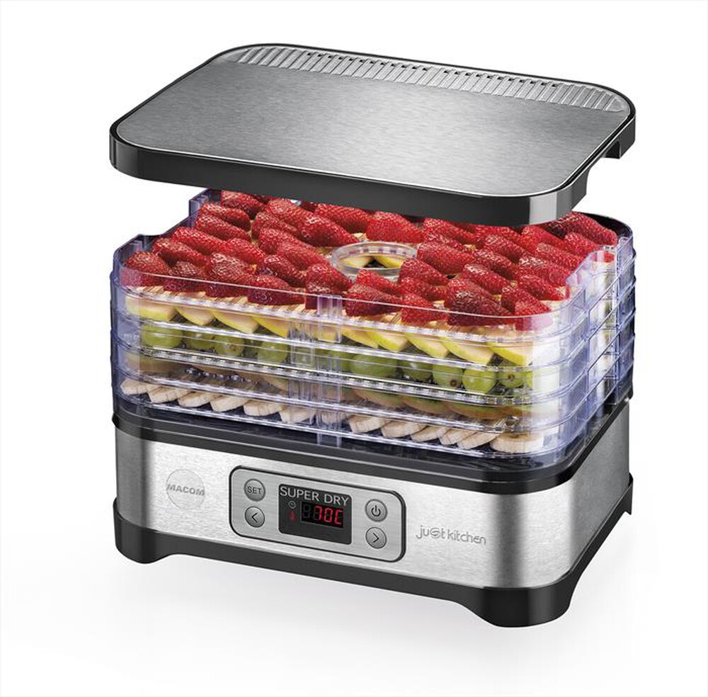 Immagine del prodotto MACOM - SUPER DRY-ACCIAIO E NERO