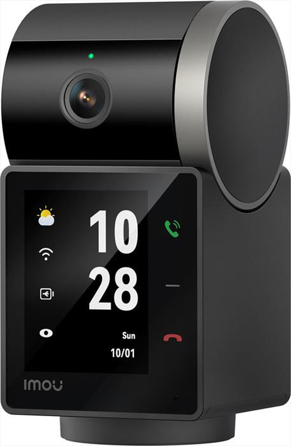 "IMOU - Telecamera da interno REX VT PRO-nero"