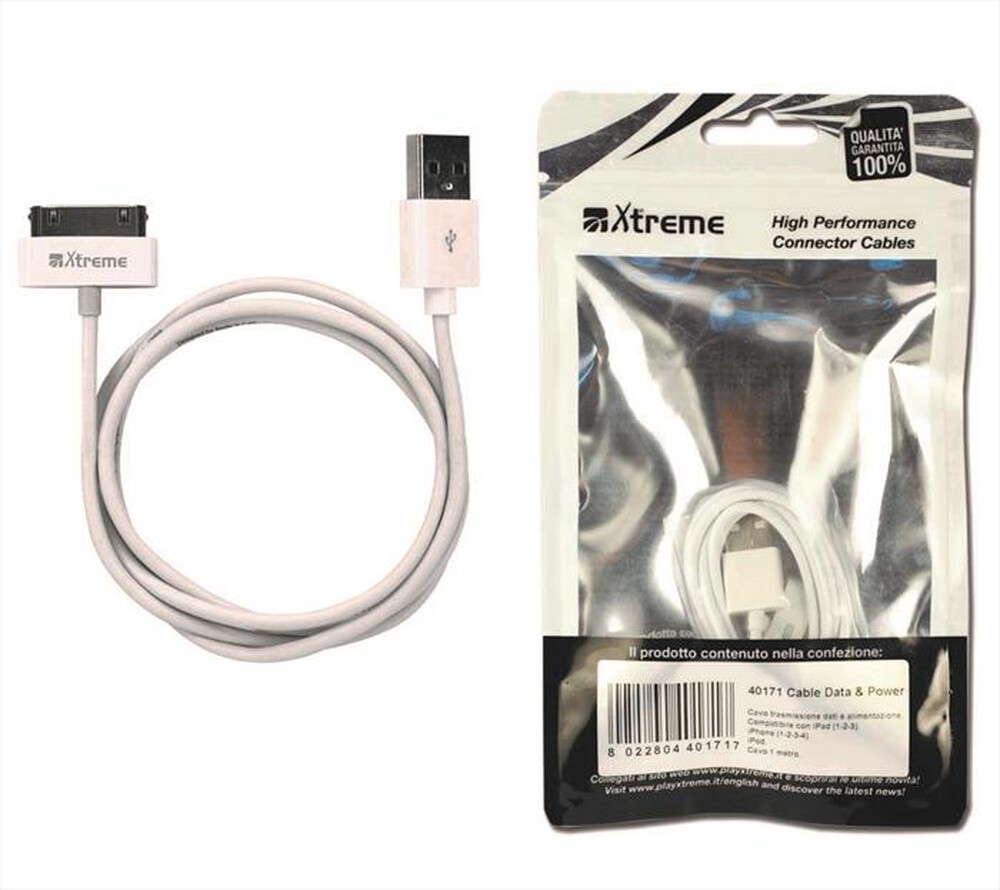 Immagine del prodotto XTREME - 40171 - Cavo USB Ipad/Ipod