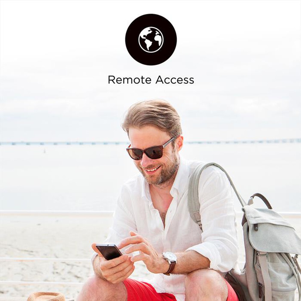 Immagine del prodotto ISMARTGATE - STANDARD MINI GARAGE-WHITE