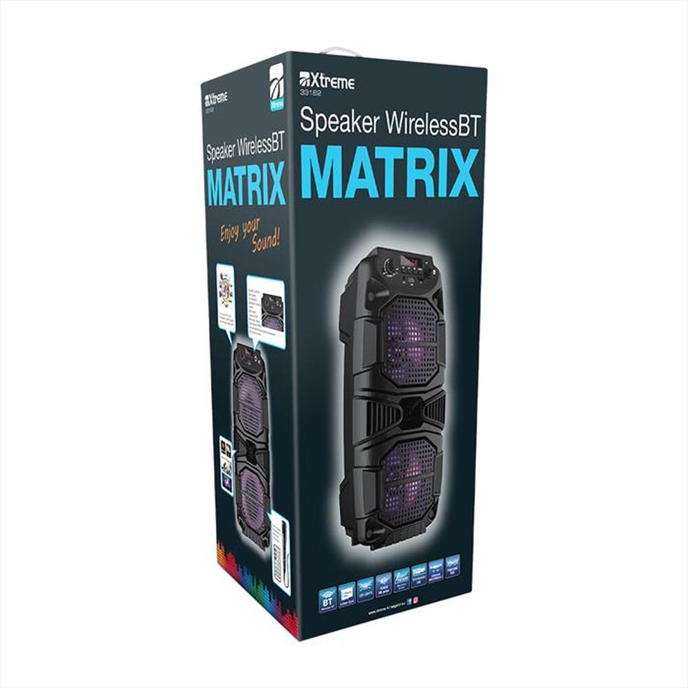 "XTREME - MONITOR SPEAKER MATRIX-NERO"