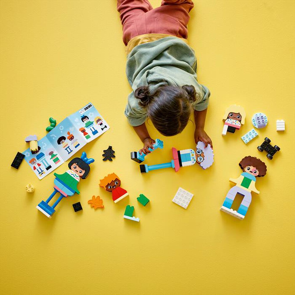 Immagine del prodotto LEGO - DUPLO Persone da costruire e grandi emozioni 10423