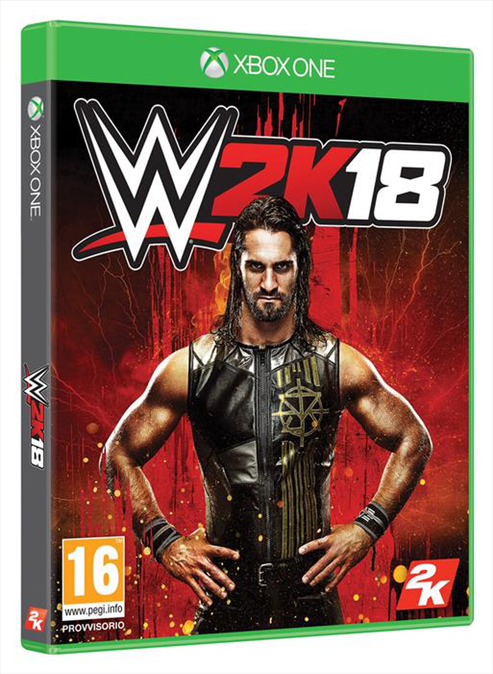 "TAKE TWO - WWE 2K18 Xbox One"