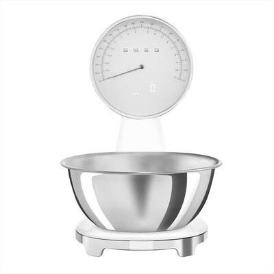 SMEG - Bilancia da cucina KSF01WHWW-Bianco