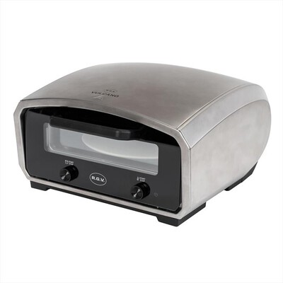 R.G.V. - FORNO PIZZA VULCANO-Silver/nero