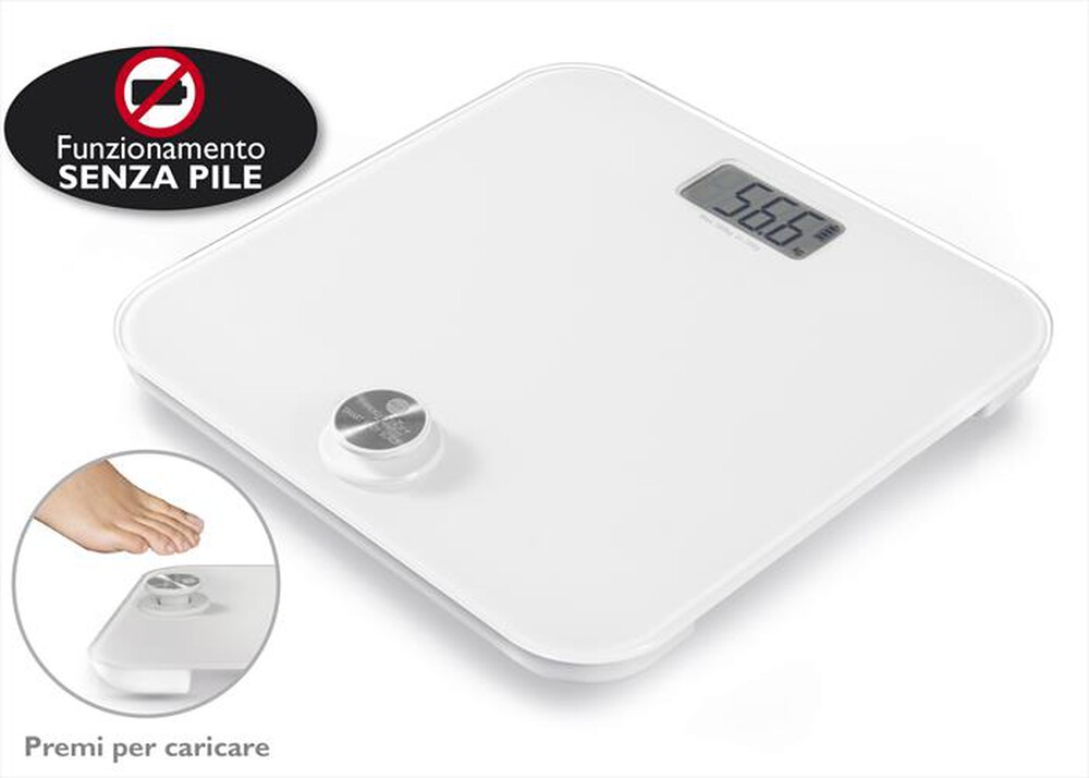 "MACOM - Smart Body Scale-Bianco"