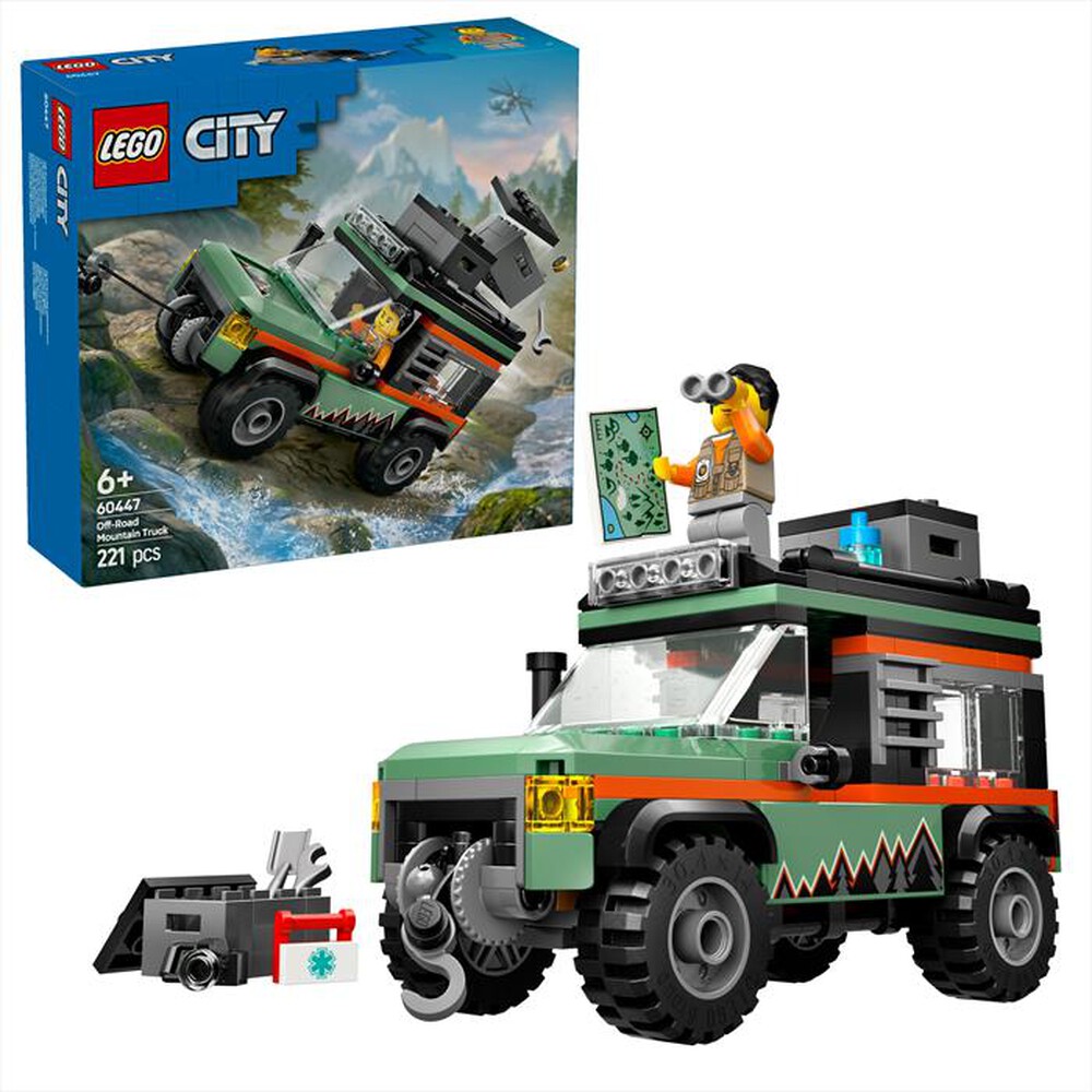 Immagine del prodotto LEGO - CITY GREAT VEHICLES Fuoristrada di montagna 60447