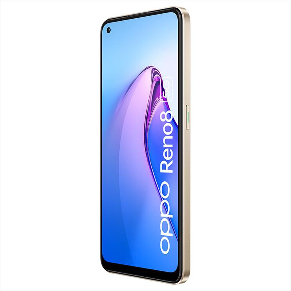 "OPPO - RENO8 5G-Shimmer Gold"