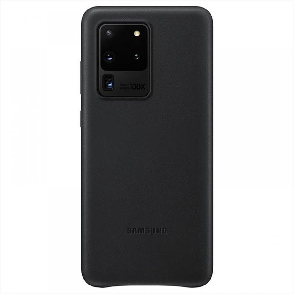 "SAMSUNG - SILICONE COVER GALAXY S20 ULTRA-Nero"