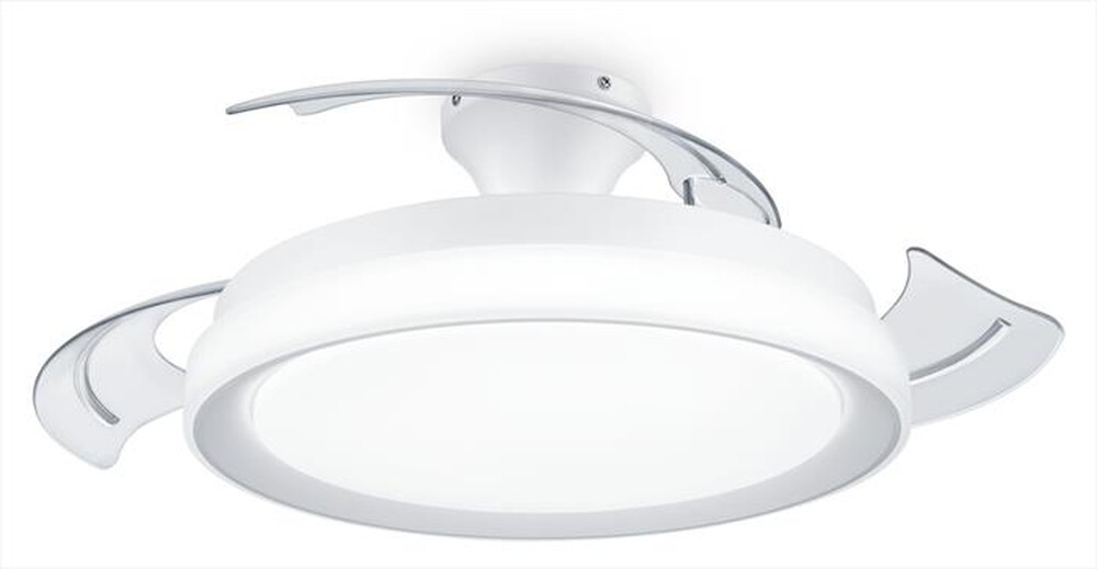 "PHILIPS - PLAFONIERA CON VENTILATORE BLISS 35+28 W-Bianco"