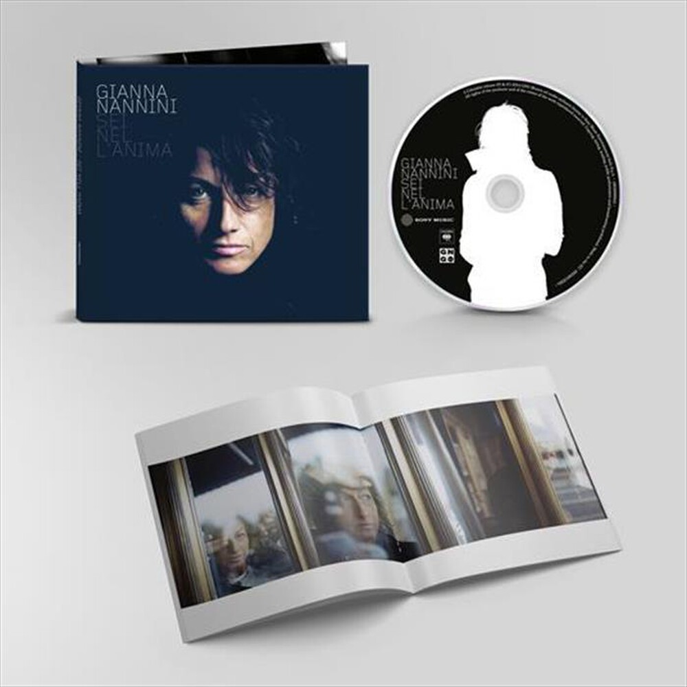 Immagine del prodotto SONY MUSIC - CD SEI NELL'ANIMA-Multicolore
