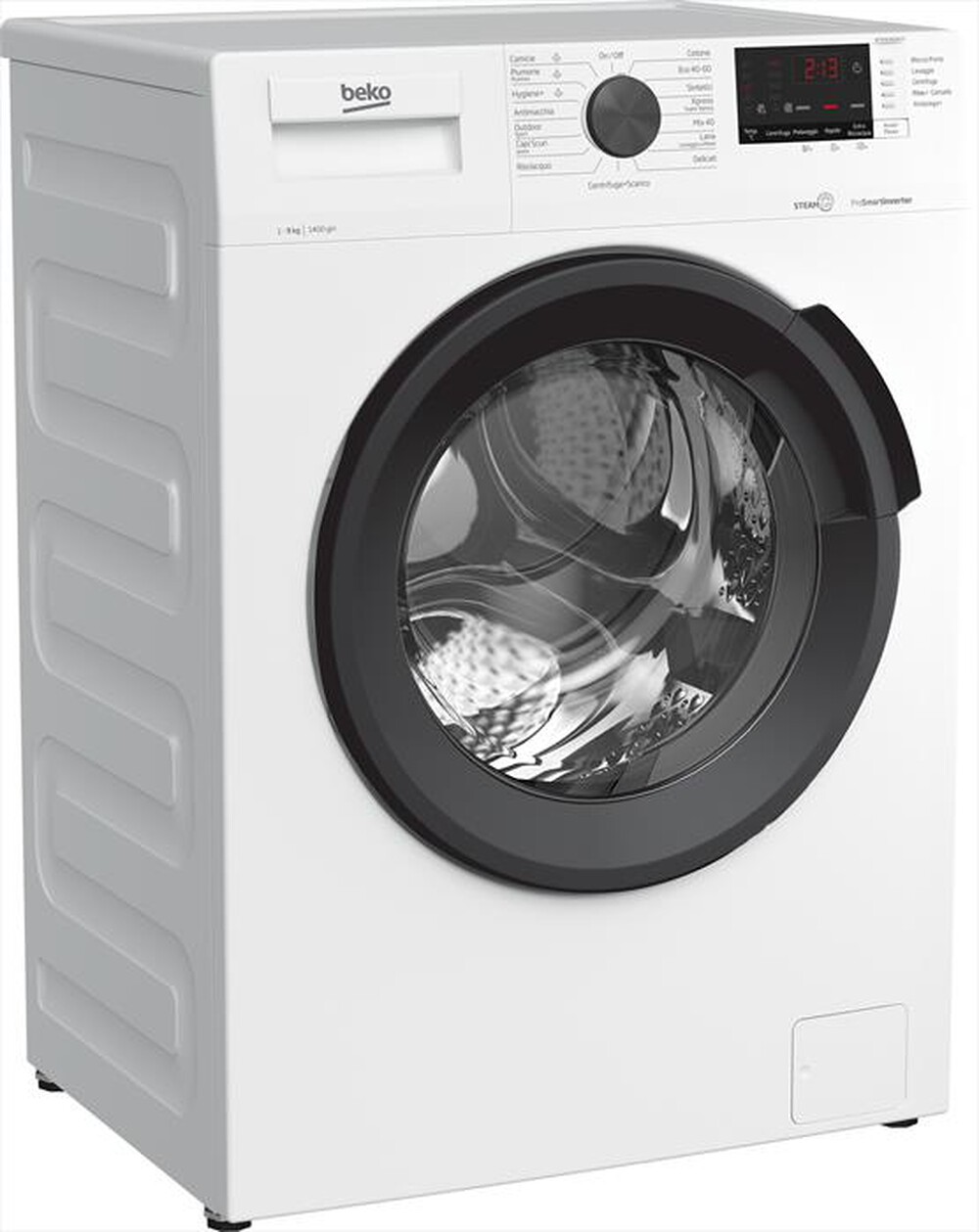 "BEKO - Lavatrice WTX91482AI-IT 9 Kg Classe A-Bianco"