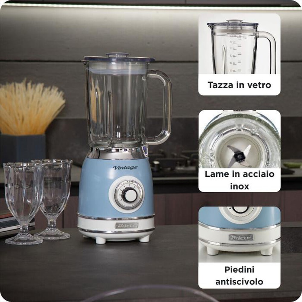 Immagine del prodotto ARIETE - Frullatore 853-celeste