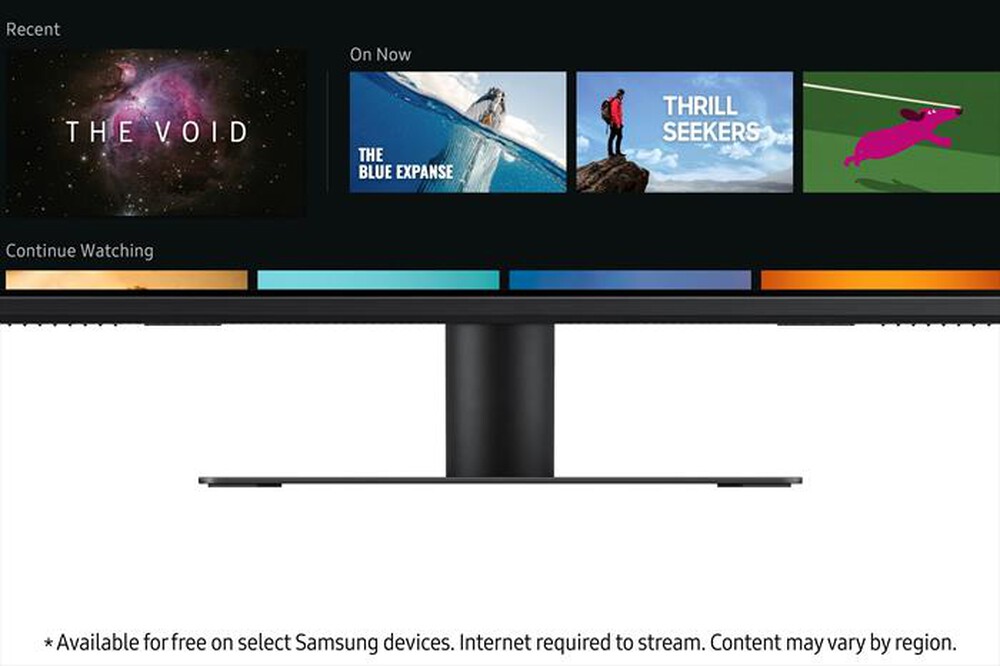 "SAMSUNG - SMART MONITOR M7 - M70B DA 43'' UHD FLAT"