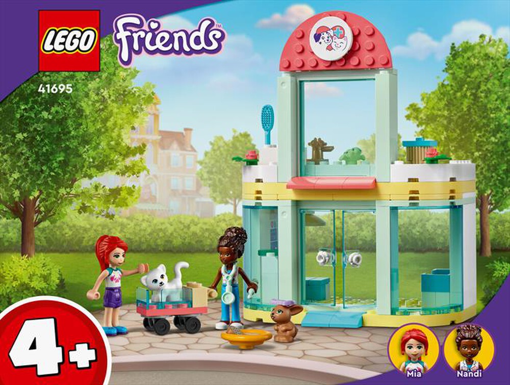 Immagine del prodotto LEGO - FRIENDS CLINICA VETERINARIA - 41695