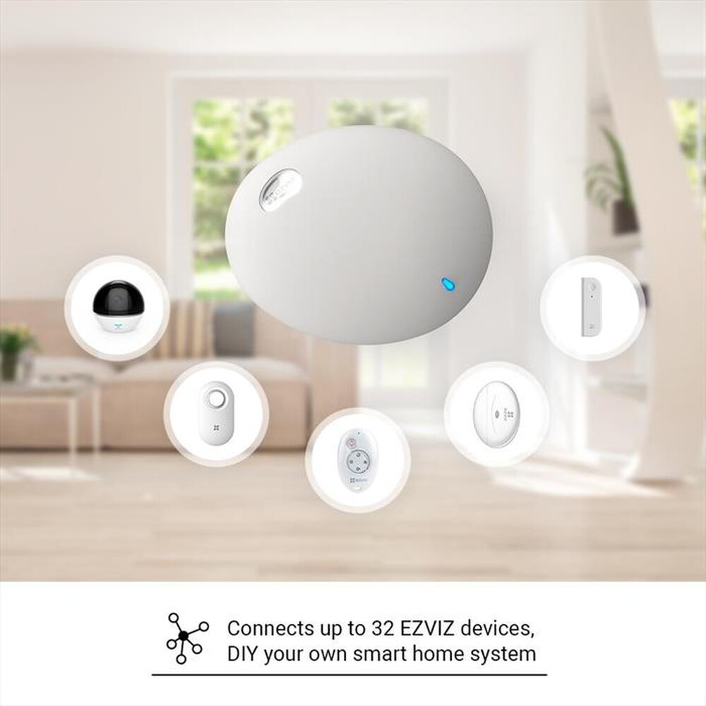 "EZVIZ - KIT A1S BEST-White"