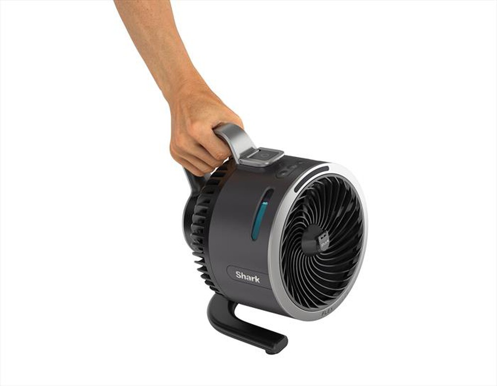 "SHARK - Ventilatore portatile FLEXBREEZE HYDROGO-Nero"